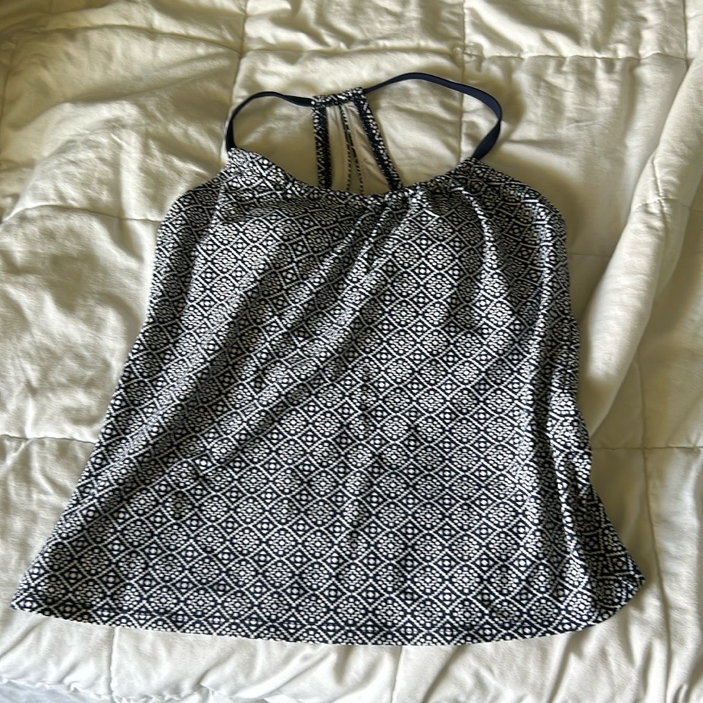 Bath suit top ,sz small ,barely worn
